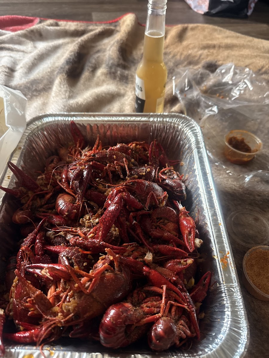 Anna’S Crawfish & Seafood
